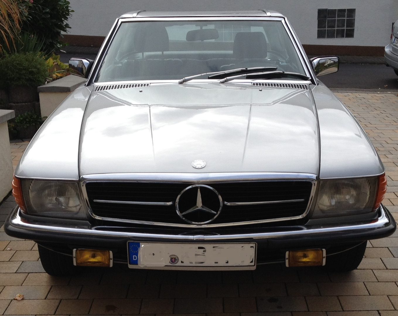 380SL 280SL 450SL Zierleisten Tür verchromt passend für Mercedes W107